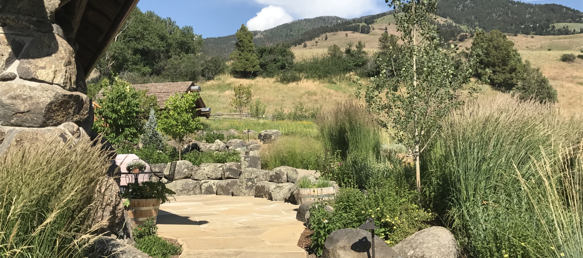 Old Orchard Lodge at Arrow Peak Ranch | Fischer Bouma Partnership
