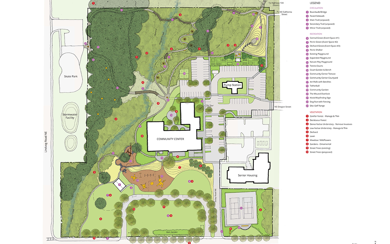 Village Green Master Plan | Fischer Bouma Partnership